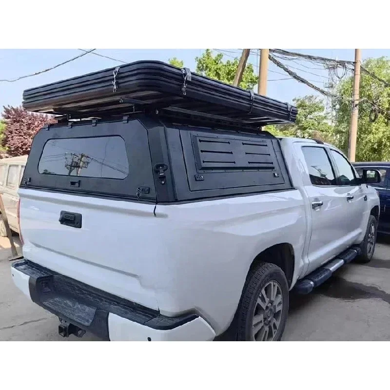 High Quality KQX Aluminum Tonneau Cover Pickup Canopy 1500 Sierra 1500 New Body Style 2019-2026