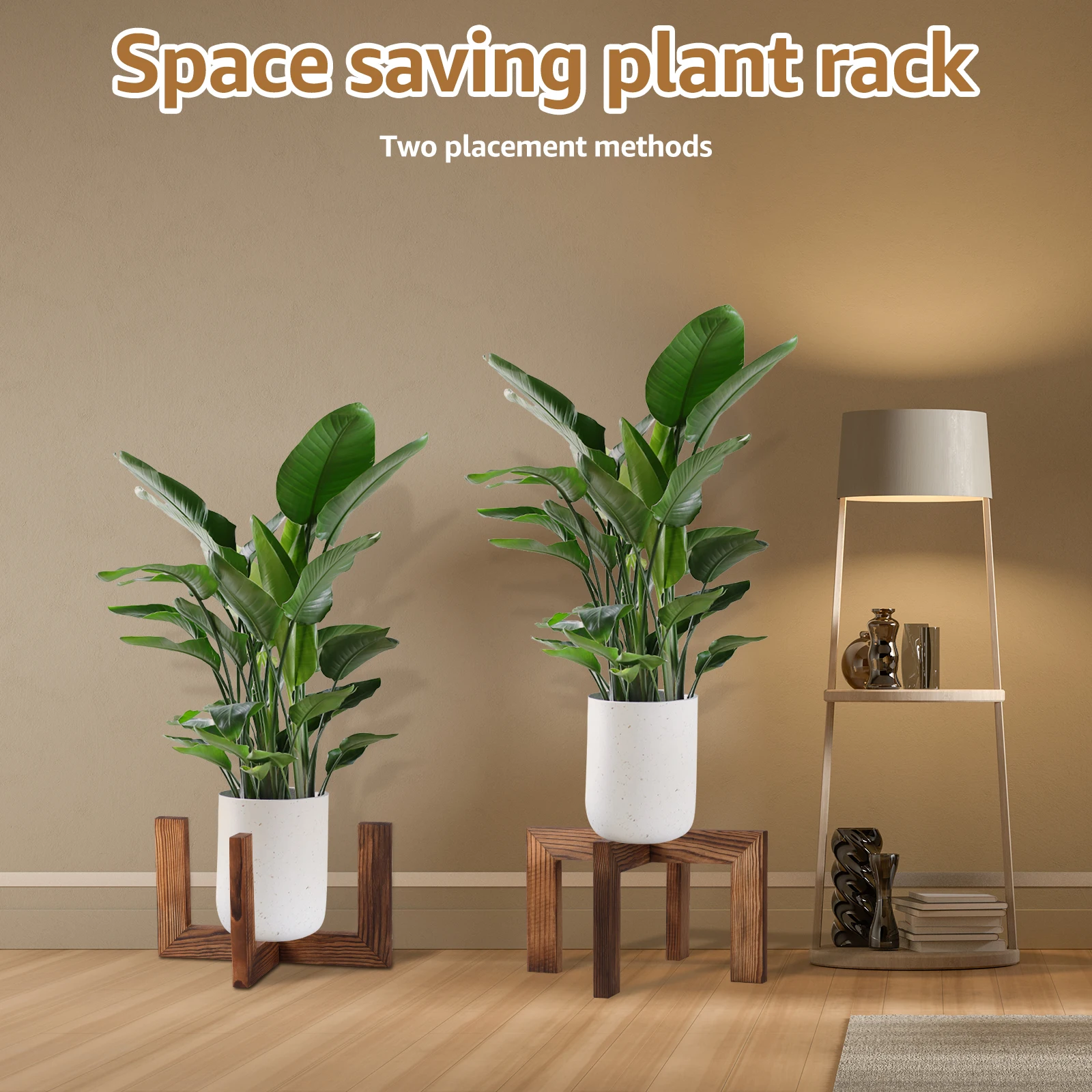 Houten Bloempot Houder Indoor  - Bonsai Garden Display Stands recensie en prijs