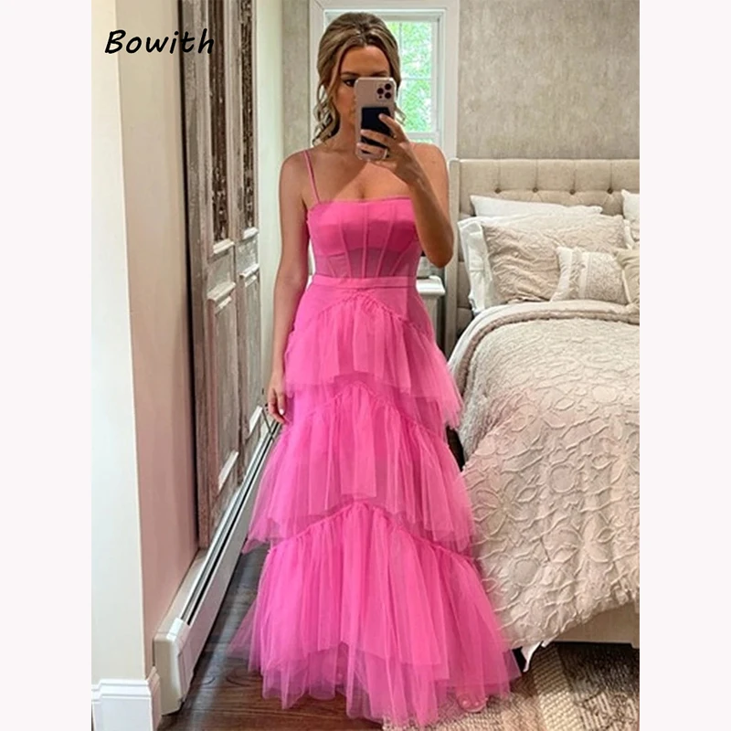 

Bowith Evening Dress Prom Elegant Wedding Guest for Women Holiday Sleeveless Cocktail Dresses Party Formal Occasion Gown Gala