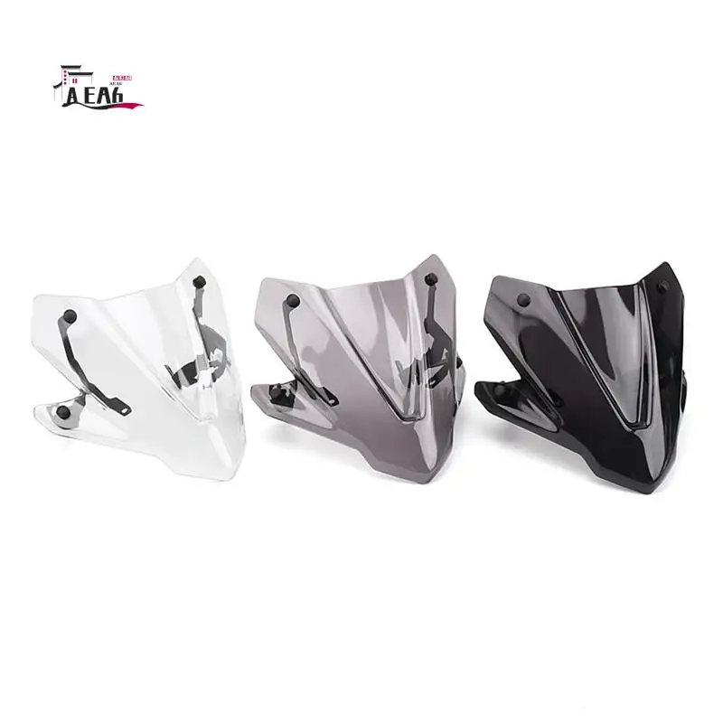 

AEA6-Motorcycle Windshield Extension Spoiler Deflector Windscreen For HONDA Cb750 CB 750 Hornet CB750 HORNET 2023 Parts (Black)