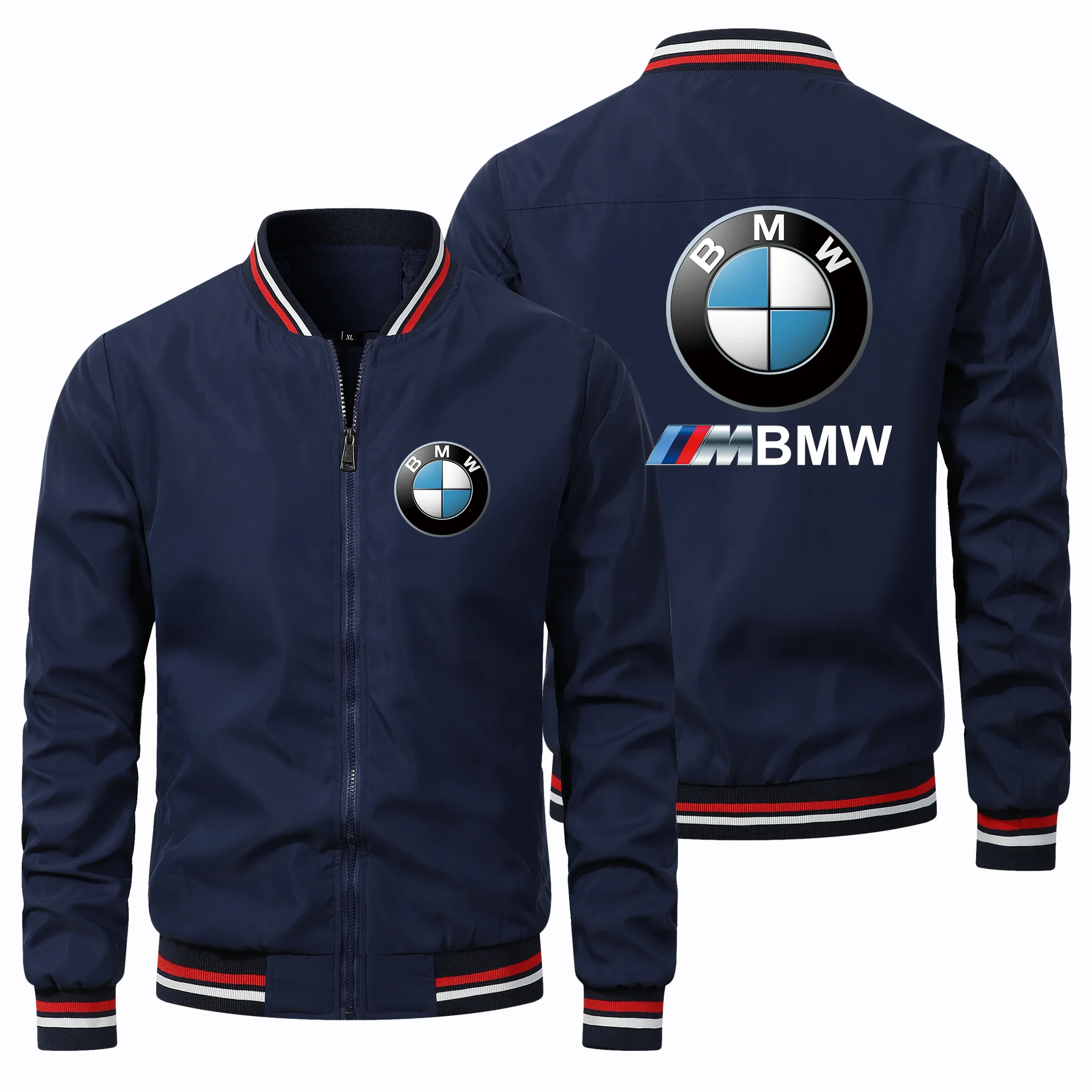 Men\'s cycling BMW men\'s motorcycle jacket fashion oversized bicycle racing jacket outdoor motorcycle sports BMW jacket clothing