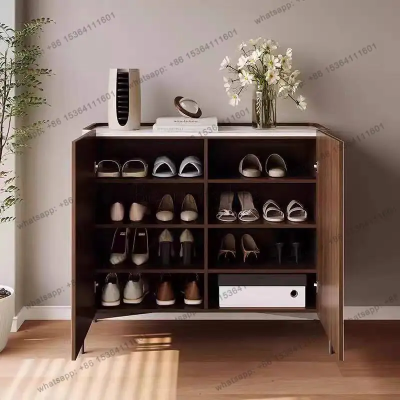 LD Storage Vertical Shoe Cabinet Organizer Living Room Mobile Designer Luxury Shoe Shelf Slippers Zapatero Shoemakers
