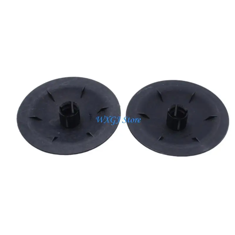 

37JE Front Shock Absorb Nut Cover ABS Upper Nut Cover Replacement Front Suspension Cover Simple Installation for Vehicle
