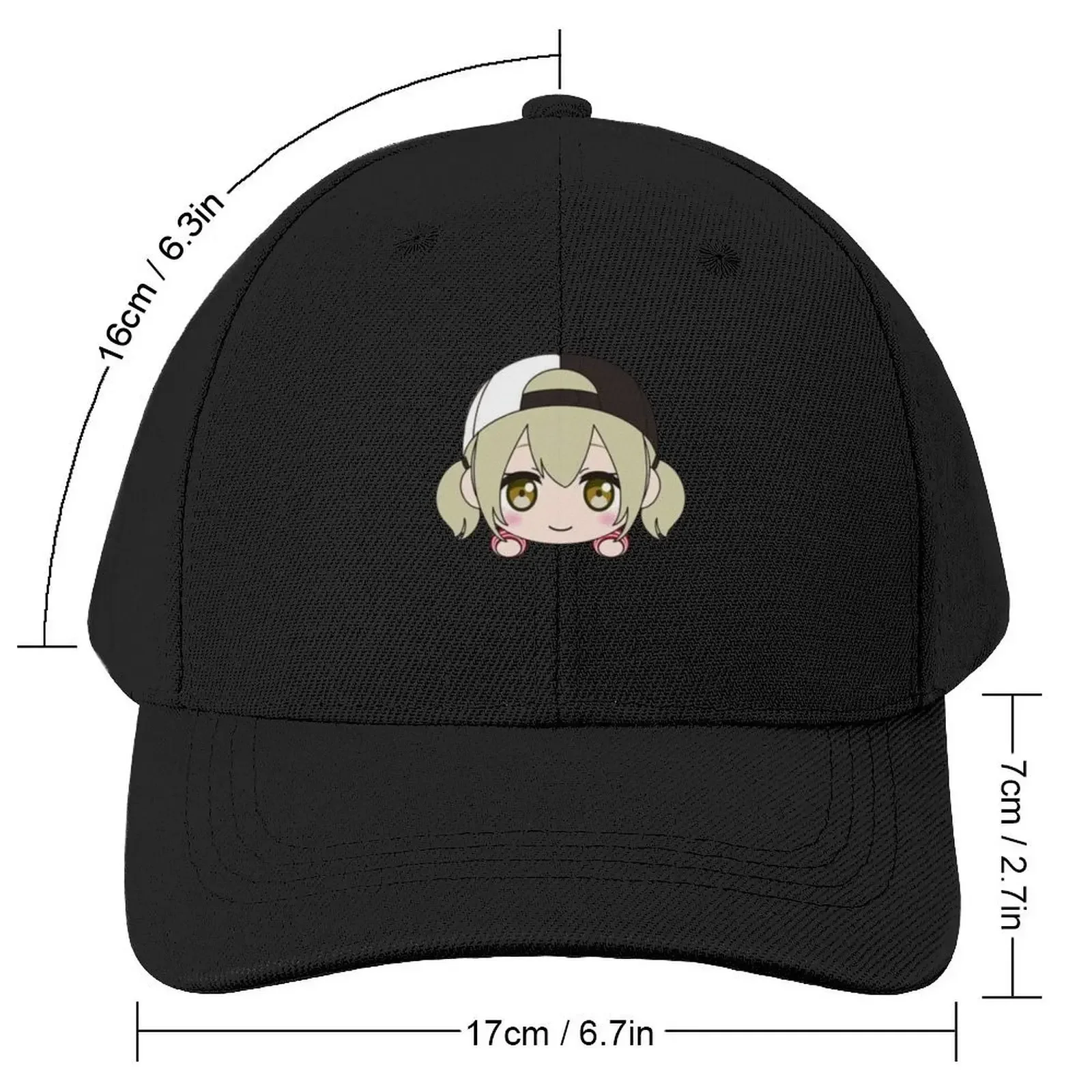 Kohane Azusawa chibi plushie Baseball Cap Trucker Hat Golf Cap foam party Hat Sun Hats For Women Men's