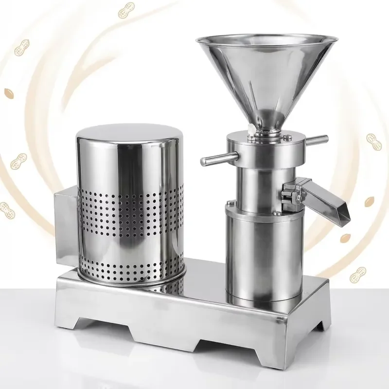 for 5-50 micron jam peanut butter nut almond milk machine mango butter making machine peanut butter grinder