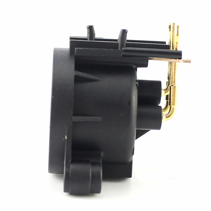 1-10pcs/lot 3pin XLR Male Socket PCB Welding Panel Mount Mixer Microphone Audio Speakers Plug Adapter