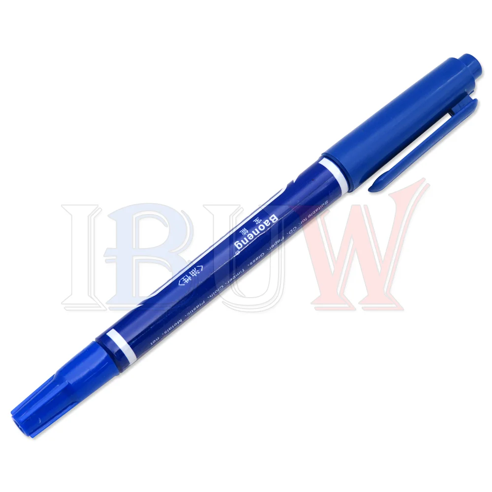 Smart Electronics CCL Anti-etching PCB circuit board Ink Marker doppia penna per modulo PCB fai-da-te