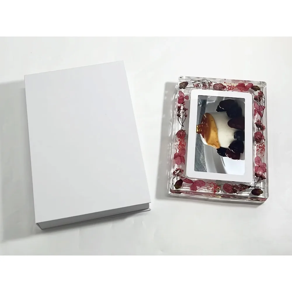 2026 Newest Valentine's Day Gift DIY Custom Digital Frames Video Photo Frame Acrylic