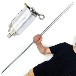 1.1/1.2/1.5M Magic Stick Magician Pocket Handheld Stick Stainless Steel Elastic Rod Magic Tricks Prop Telescopic Extension Rod