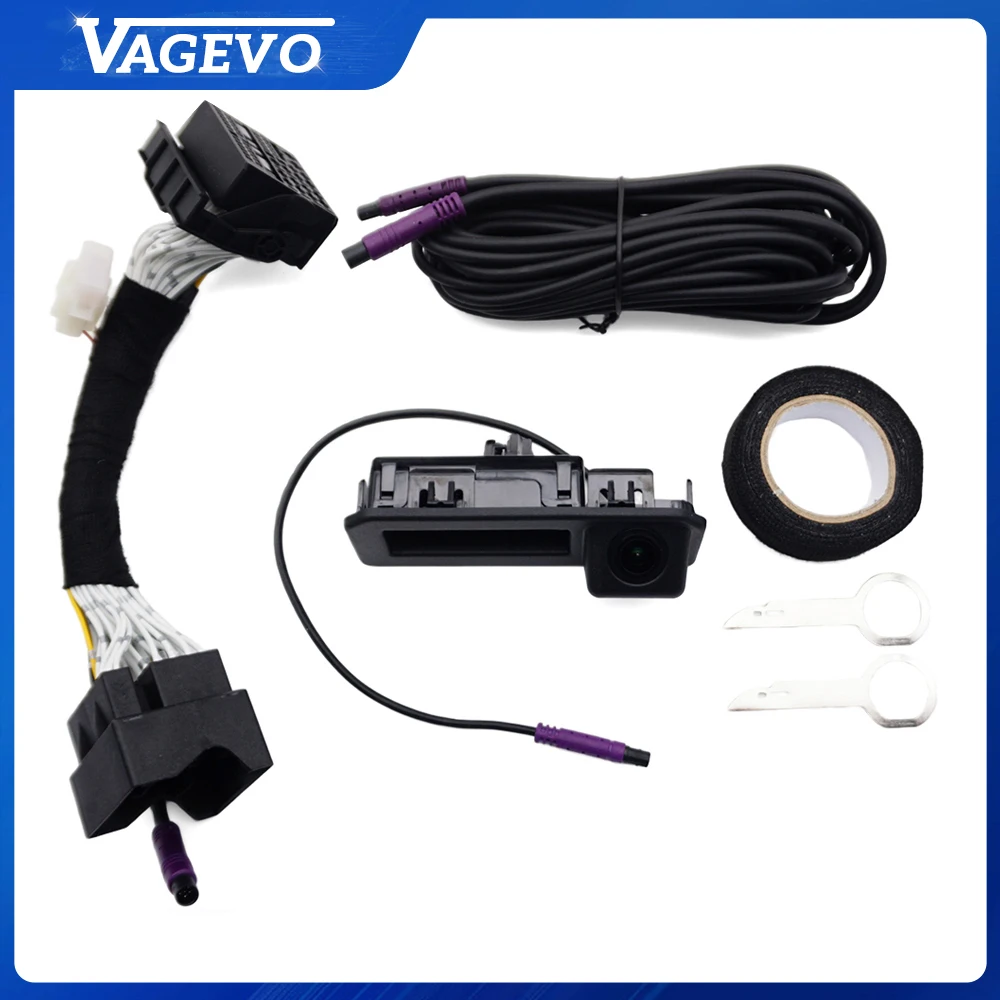 MQB Trunk Handle Camera Kit Rear View Backup Camera For VW Golf 7 Passat B8 Tiguan Skoda Octavia Superb Car Parking System