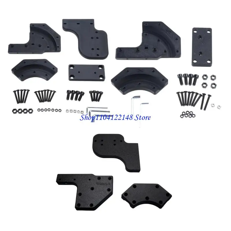 P9FA Racing Shifter Mount For G29 Racing Shifter And Handbrake Stand Easy Setups