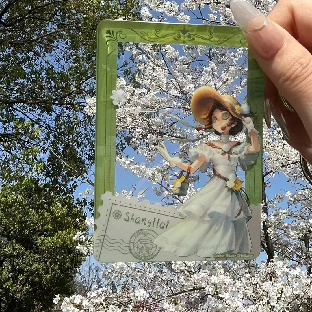 

Anime Identity Ⅴ Gardener Emma Woods Cosplay Acrylic Small Card Butamine Portable Cute Photograph Graduation Xmas Birthday Gift