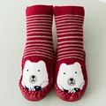 Dark red bear