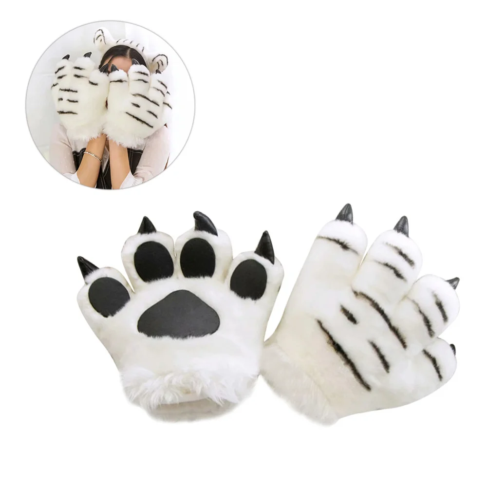 

Apparel Kids Toys Animals Palm Gloves Children Stuffed Simulation Plush Cartoon