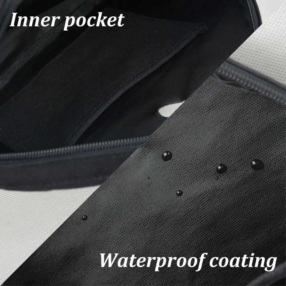 Tanqu Pure Color Waterproof Canvas Fabric Inner Pocket Lining for Omoon Light Obag Insert Organizer for O Moon Baby O Bag