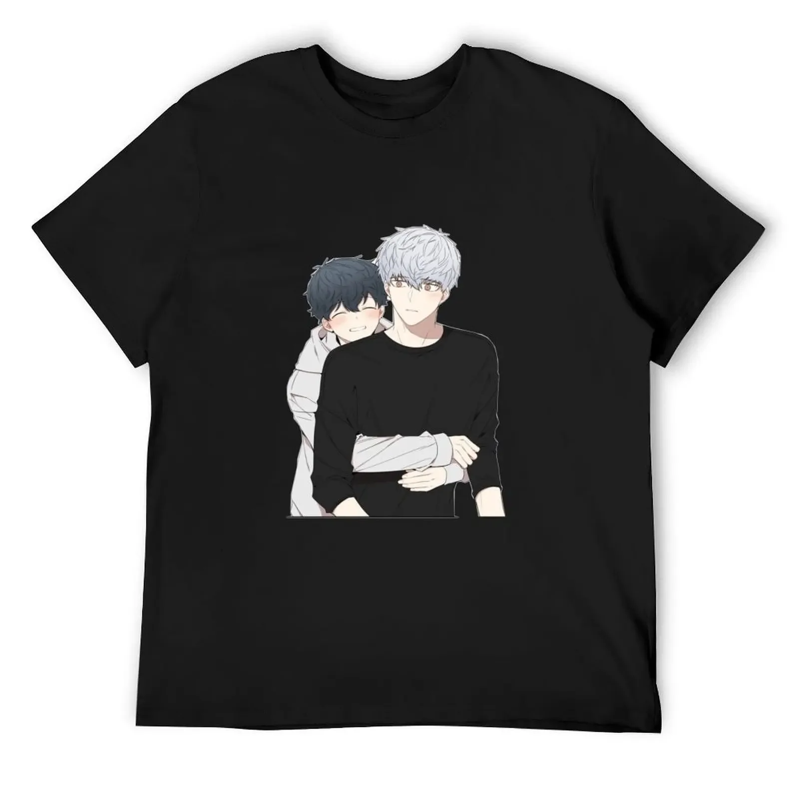 Yaoi/BL Anime T-Shirt plain plus size tops customs design your own men clothes