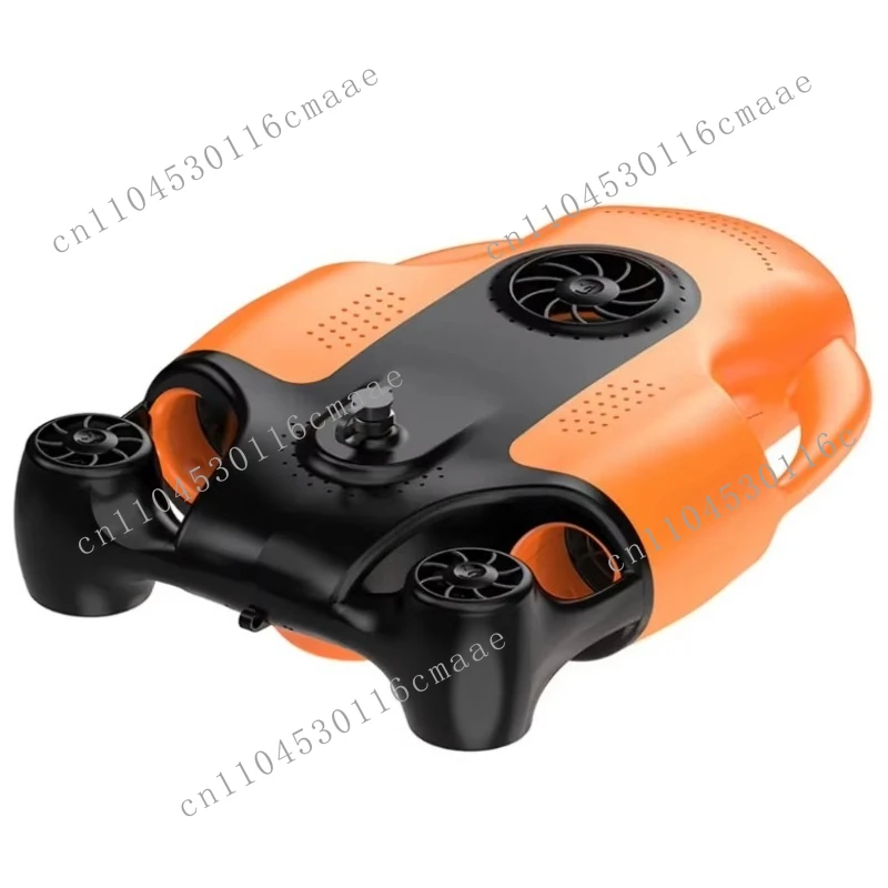 Underwater drone with grab arm 4K camera remote control underwater robot 9000mAh -10~ 40 ° C 100m 1.5m/s