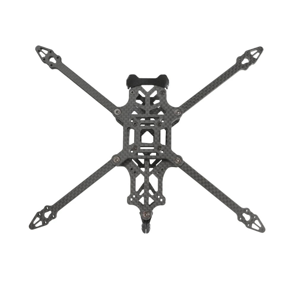 FlyFishRC Tony 5 Sub250 FPV Freestyle Frame Kit T700 carbon fiber compatible with DJI O3 Air Unit for RC FPV Racing Drone