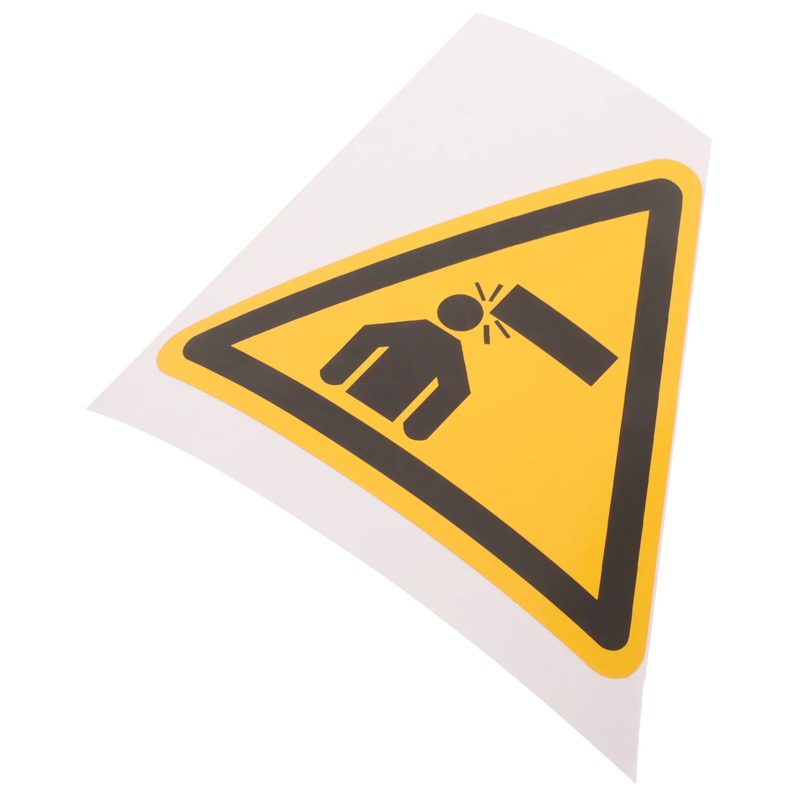 Beware of The Meeting Sign Stickers Watch Your Head Signs Low Overhead Clearance Warning Pvc