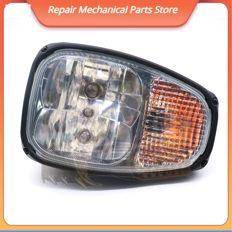 Ym-a-036 Excavator Spare Parts Excavator Tail Light For Jcb Head Lamp Left And Right Led Lights