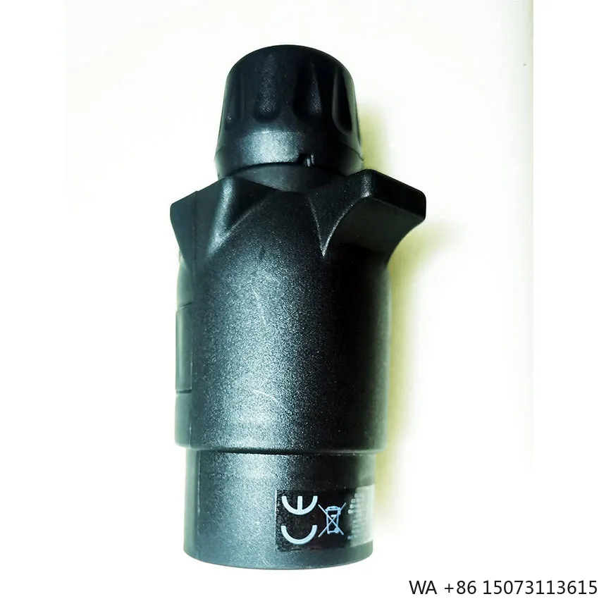 Euro   High Quality 7-Way 12V/24V Plastic Trailer Plug Socket Connector