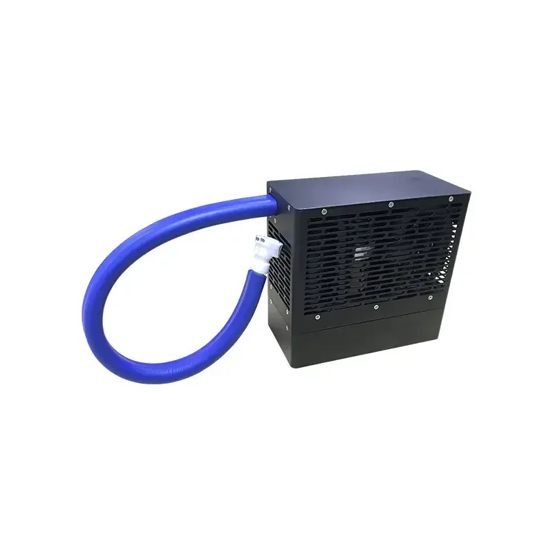 Para mochila enfriadora de CC, camiseta de refrigeración de aire acondicionado termoeléctrico con fuente de banco de energía