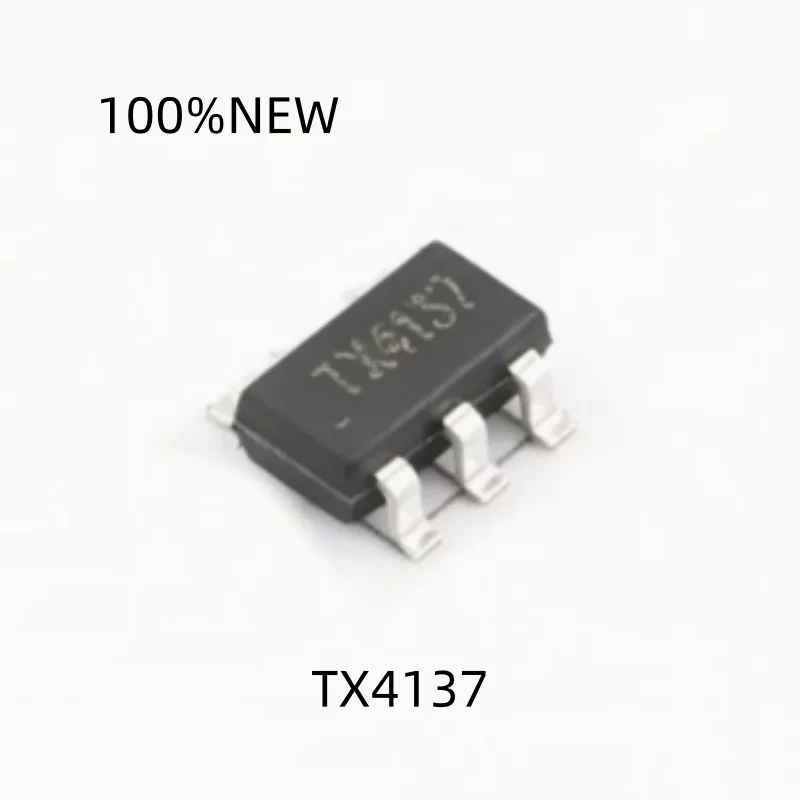(20Pcs) 100% New Tx4137 Sot23-6 Dc-Dc Power Chip Step-Down Switching Mode Converter Chip Ic