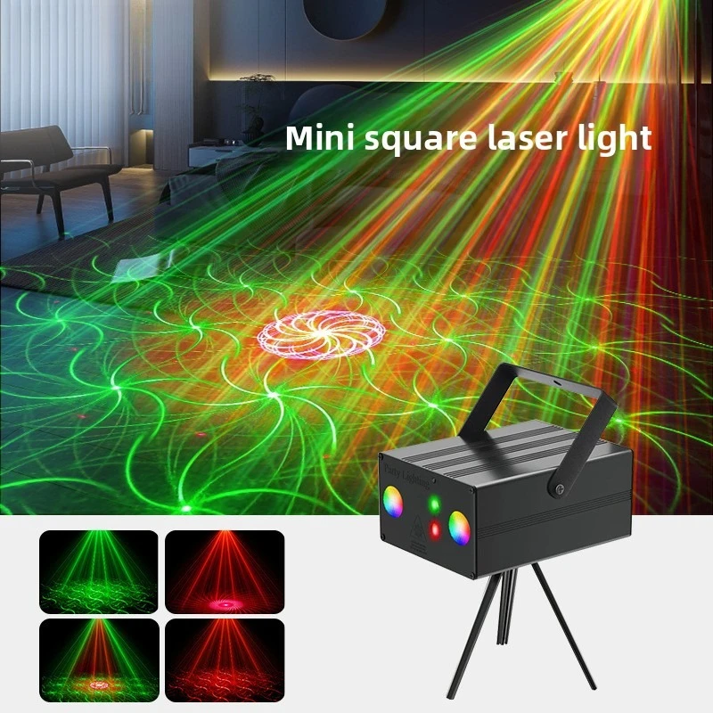 Colorful stage, bar environment KTV stage lights