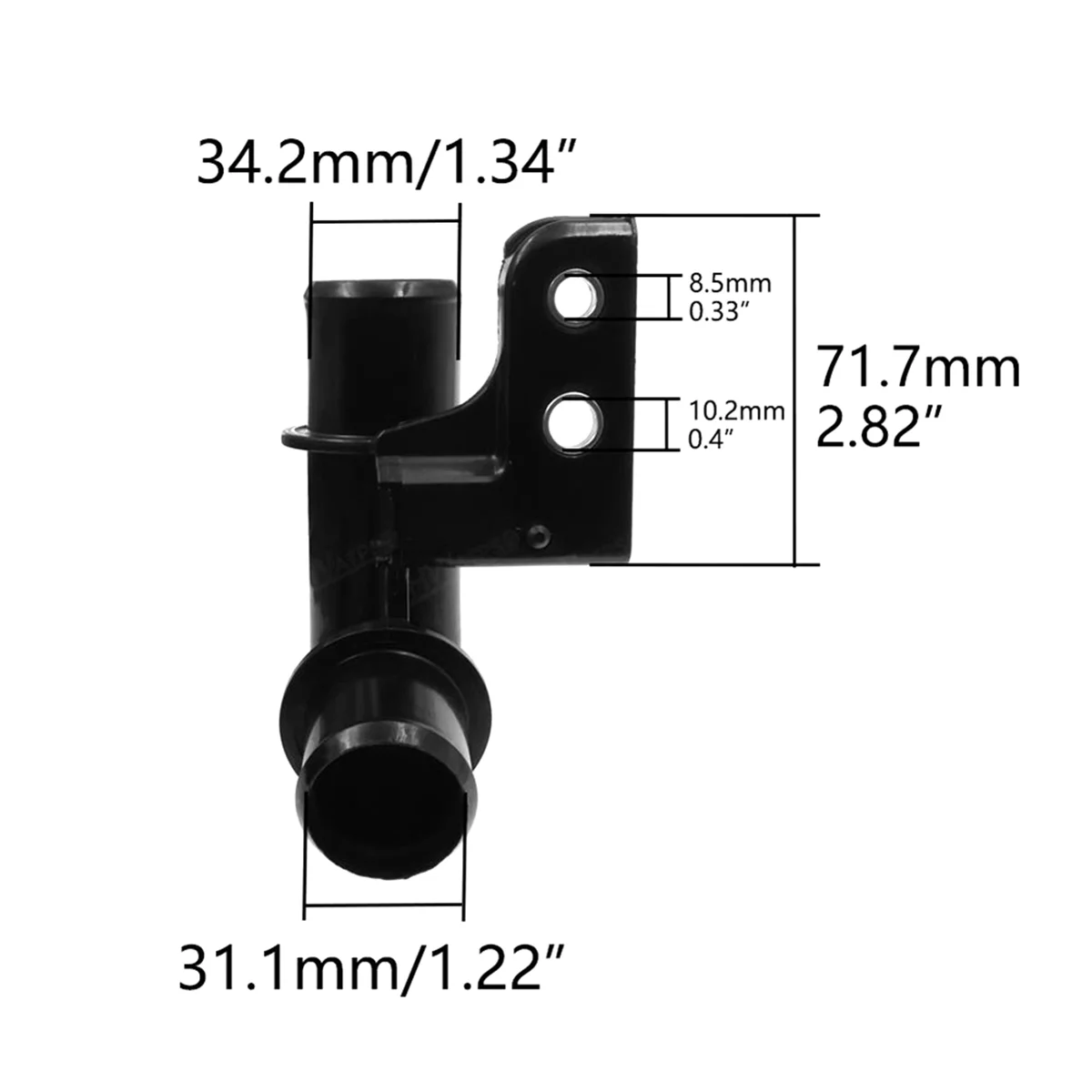 68363755AA Right Turn Right Bracket Engine Motor Bracket for Jeep Renegade Ram ProMaster Fiat 500X 2.4L 2015-2020 view 5