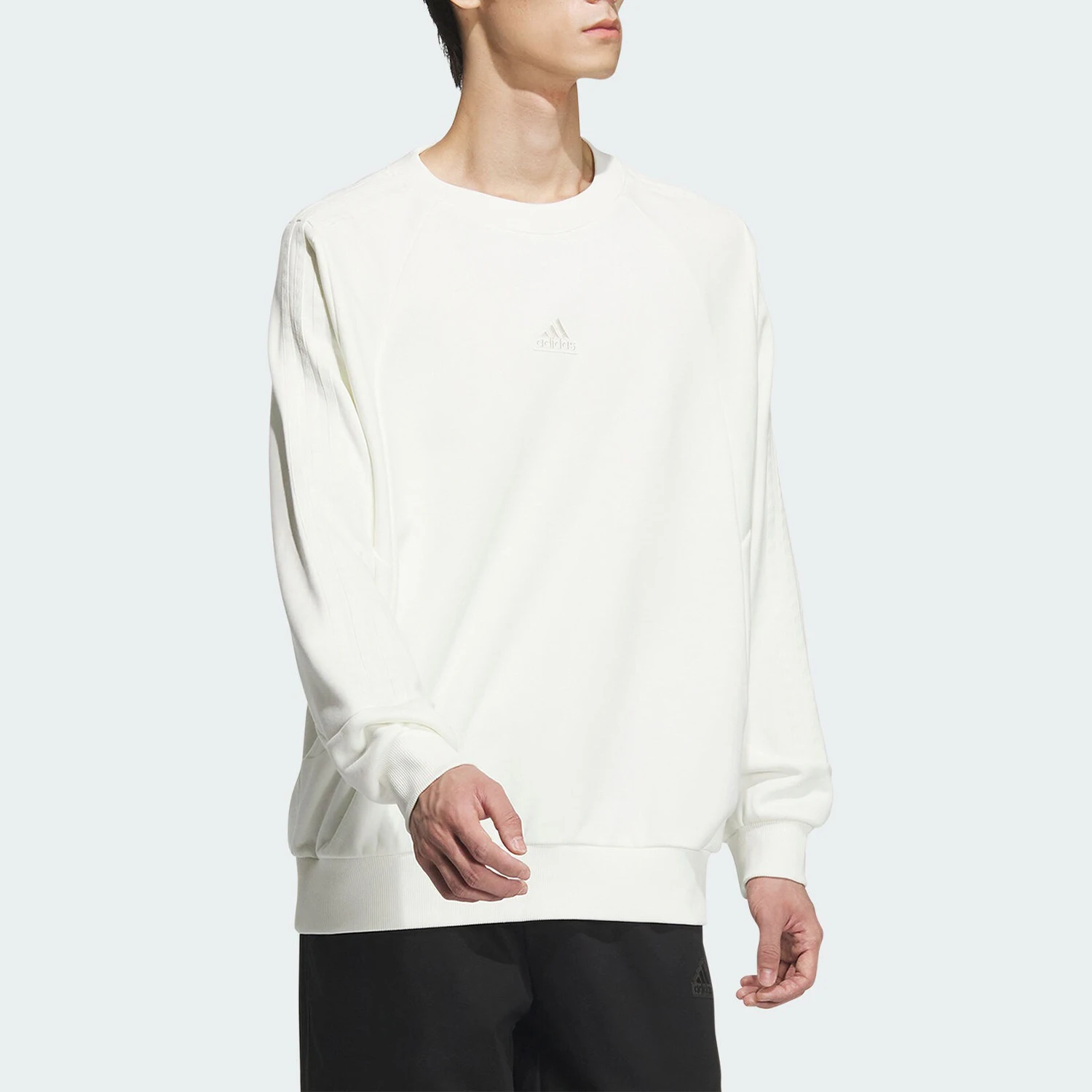 

Adidas Official Genuine 2024 New Unisex Classic Simple Hoodie JI6641