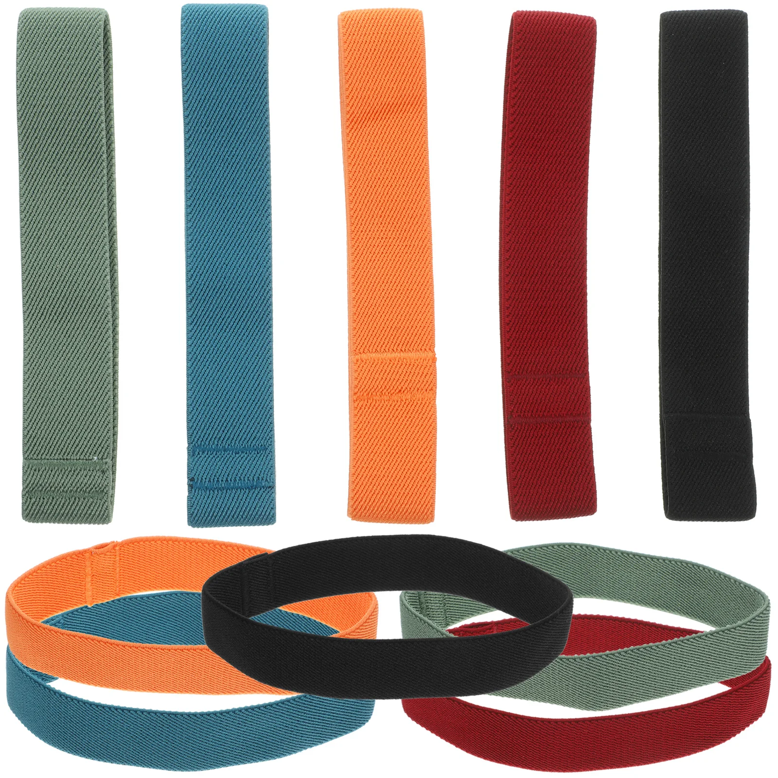 

Широкий эластичный ремешок, 10 шт., ремни для контейнера для обеда, черный ланчбокс