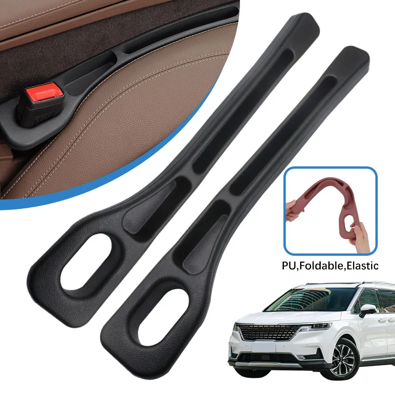 

Car Seat Gap Filler Side Seam Plug Strip Leak-proof Filling Strip For Kia Carnival Car Decoration Accessories