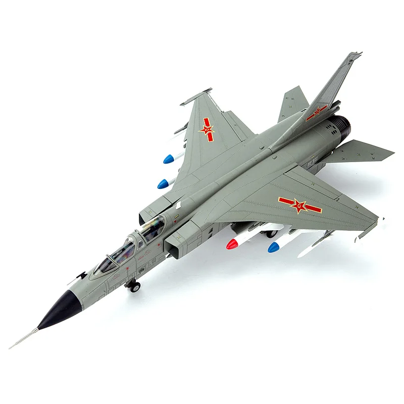 

Diecast 1:48 Scale Chinese Air Force JH-7 Bomber Original Finished Alloy Airplane Model Simulation Static Collectible Toy Gift