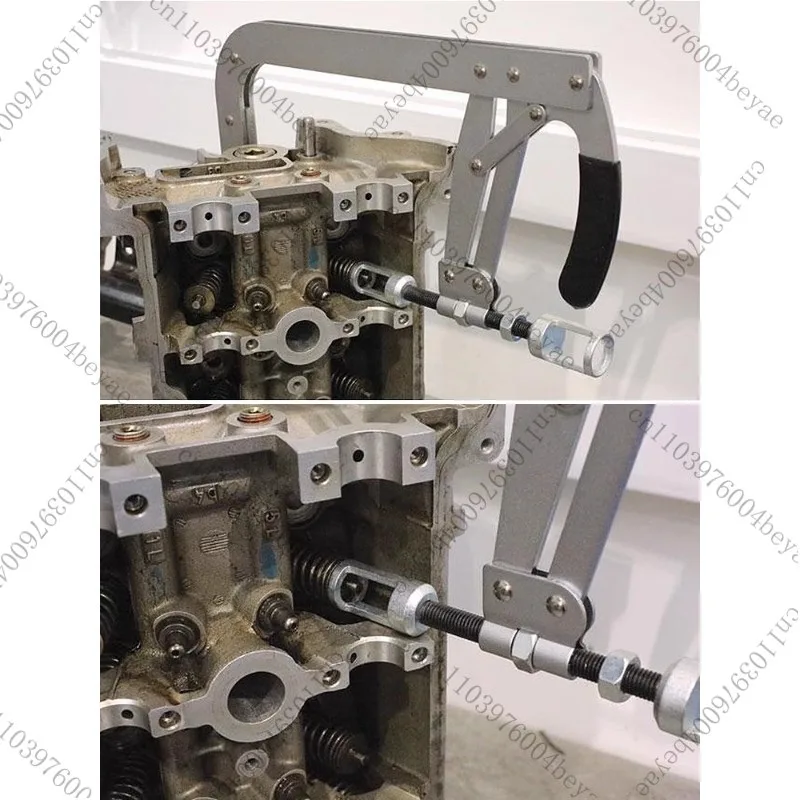 Multifunctional Down-pressing Vail Pliers Valve Spring Pull-out Disassembly Tool Oil Seal  Compressor Auto Saver