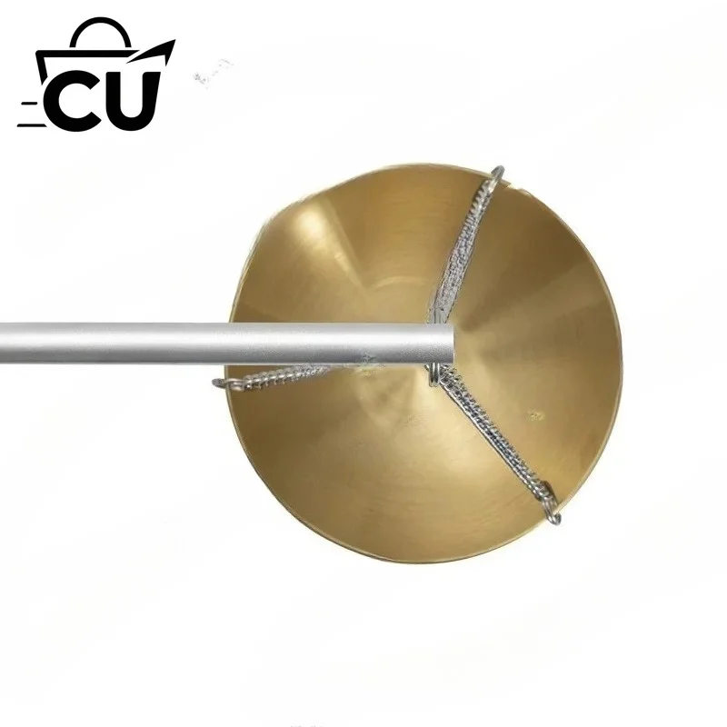 Gold 12CM stainless steel aromatherapy bowl, sauna room essential oil bowl, dry steam room essential oil bowl