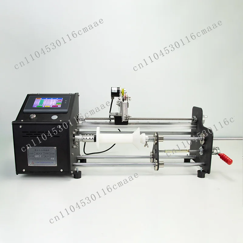 Single-sided Layer Parallel Winding Machine with Horn Shaft, Optical Fiber Winding Machine