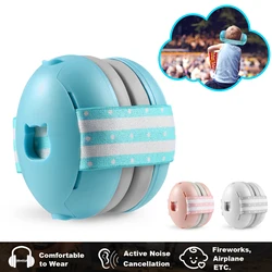 C10 Protección auditiva para bebés, auriculares con cancelación de ruido para bebés, reducción de ruido, regalo de viaje