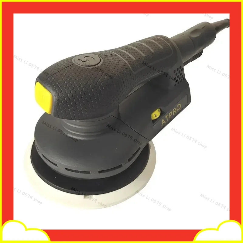 2026new Random Orbital Sander 150mm Multi-Function Variable Speed Corded Sanders Electric Woodworking Corners Polisher FESTOOL S