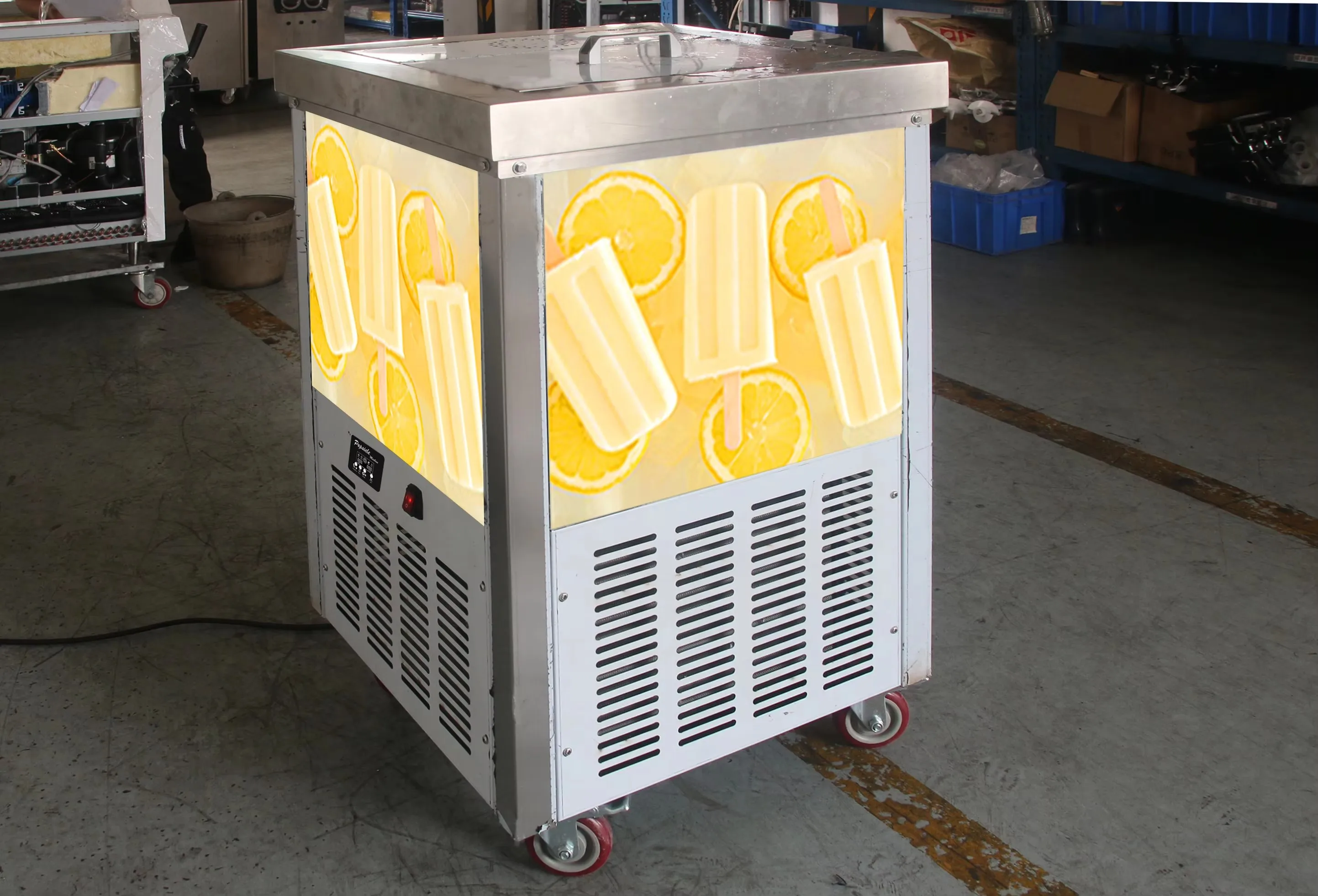 *for Stainless Steel Automatic Mini Household Commercial Ice Popsicle Machine for Ice Lolly
