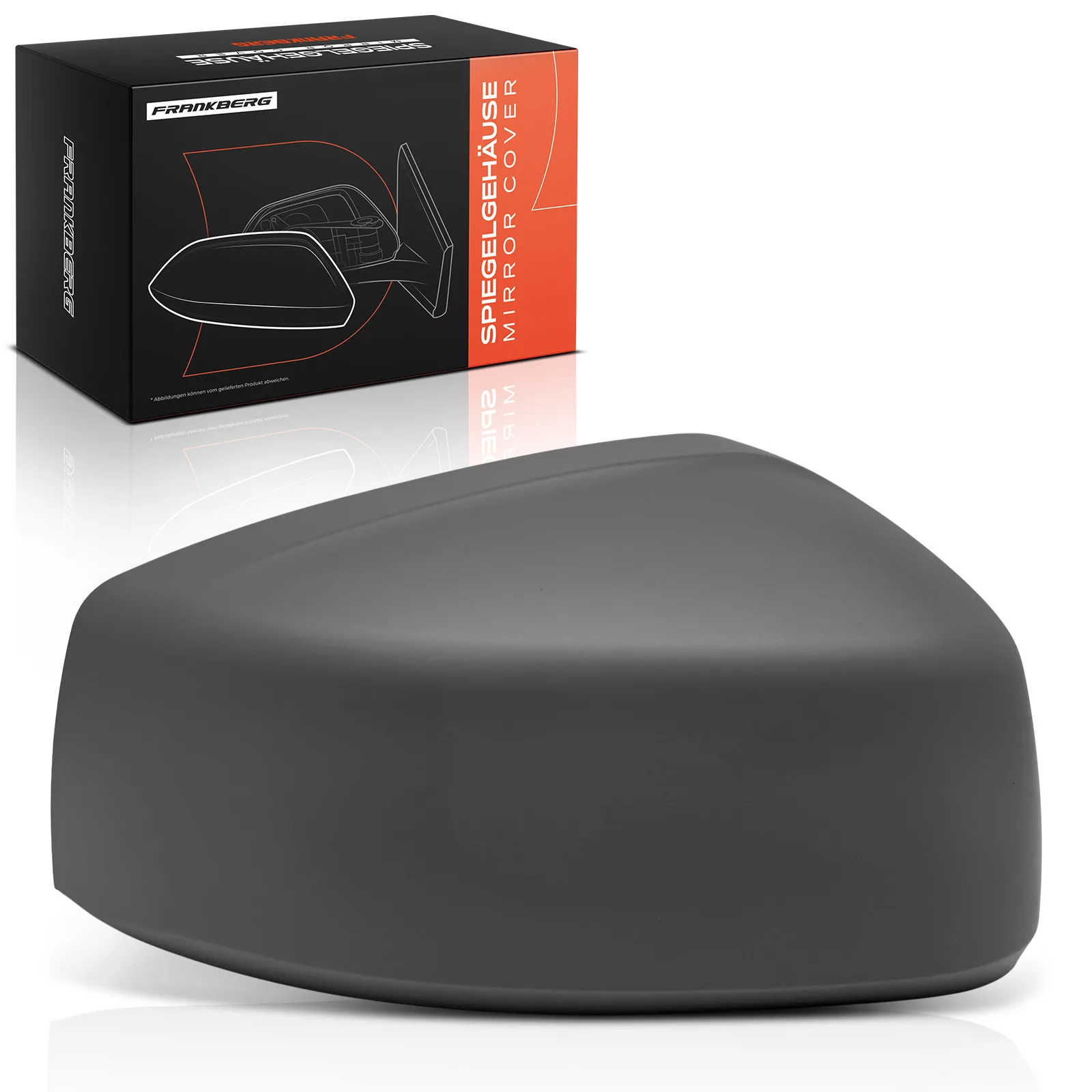 Frankberg 1x Cover Buitenspiegelkap rechtsvoor voor VW Caddy California V Camper Ford Bj vanaf 2022 2K7857527BPFM