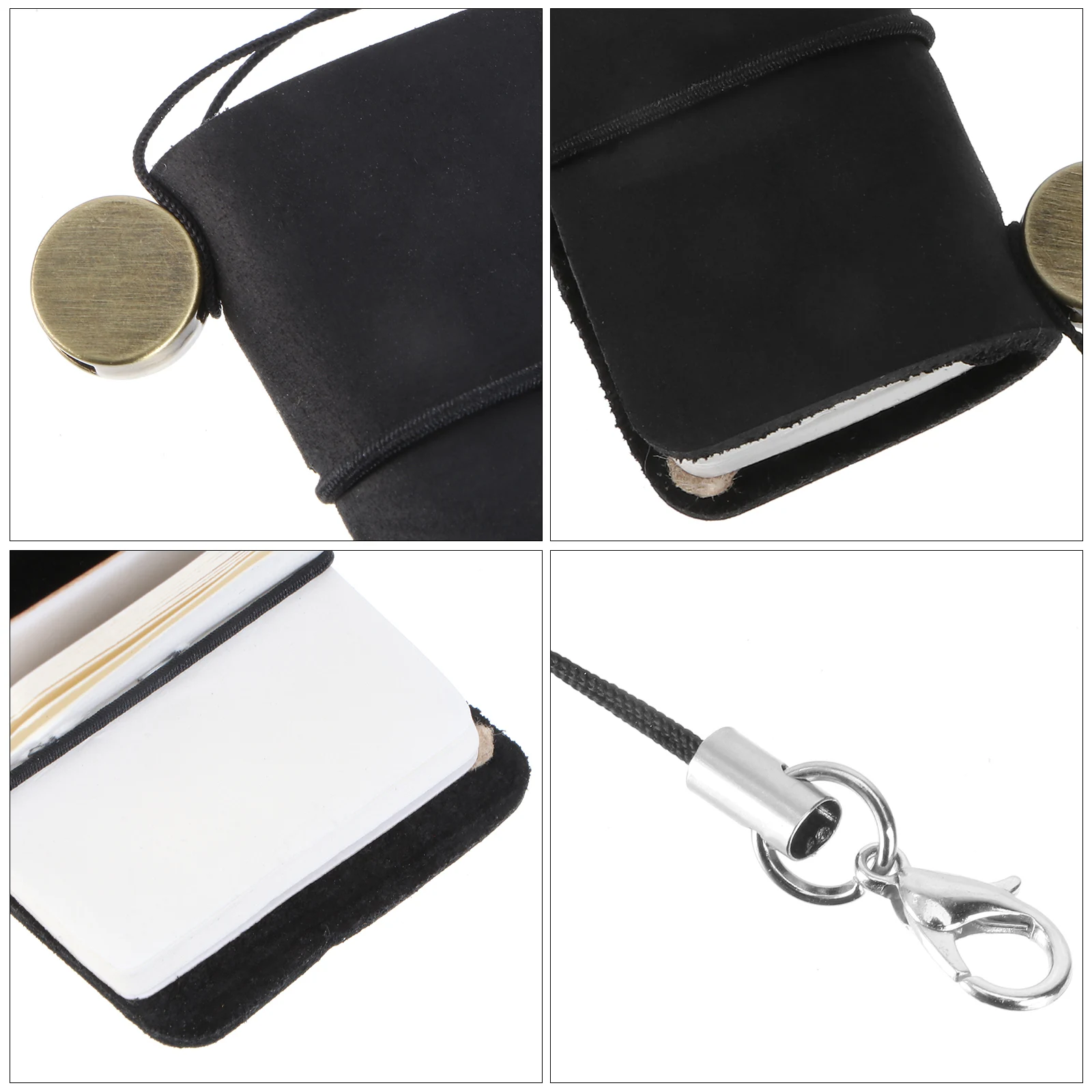 Mini Notepad Notebook School Supplies Office Worker Stationery Portable Daily Use Travel Vacation Note Writing Students H