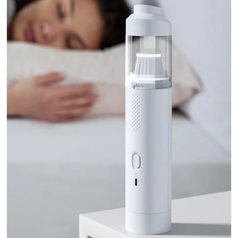 High-Performance Cordless Handheld Vacuum with Brushless Motor, Dual Suction & Blow Function, USB Rechargeable for Multi-Surface