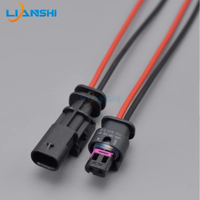 1-1924067-4 Car fuel injector reversing radar wiring harness plug DJ7023WA-1.2-11/21