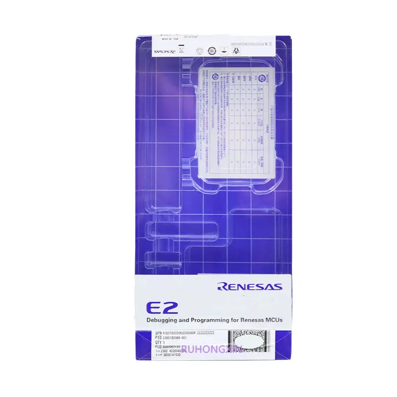 Emulador Renesas E2 RTE0T00020KCE00000R programador RENESAS programador Renesas genuino