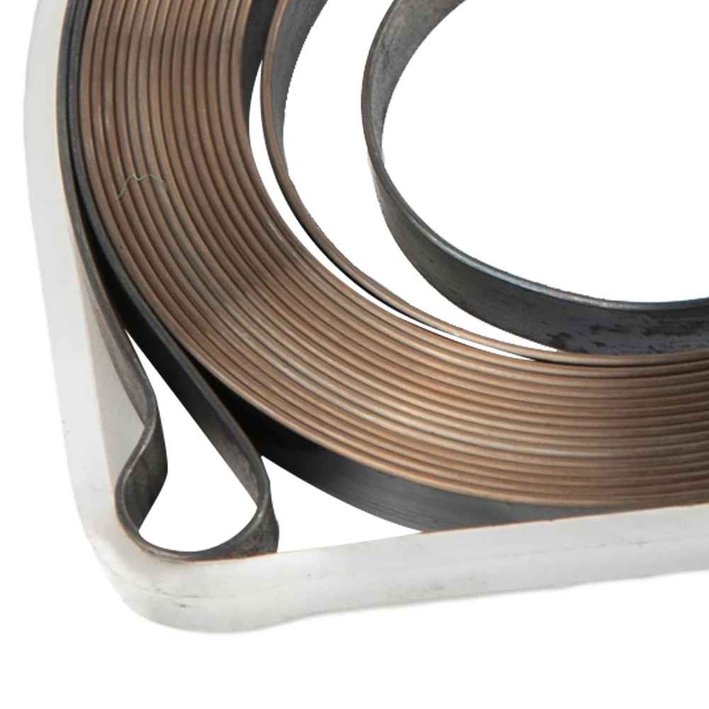 Restore the Pull Starter Functionality with this Recoil Starter Spring Replacement, Fits 45cc 52cc 4500 5200 Chainsaws