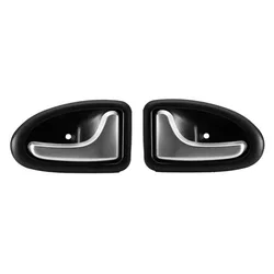 Manija de puerta interior izquierda y derecha para Renault Megane I 1995-2002 Clio II 1998-2008 Scenic I 1999-2005 Trafic II 2001-2014