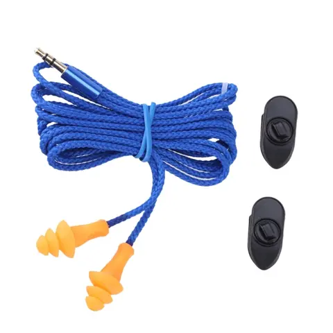 Noise Reduction Earplugs Earphone for Concentrated Work and Study, Fashionable Color Water Resistant Headphones
