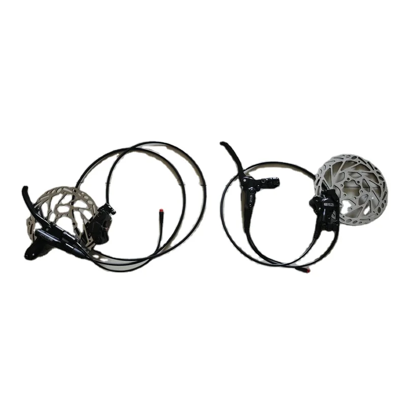 A Complete Set Of Oil Brake And Disc Brake Pads For Bicycles And Scooters