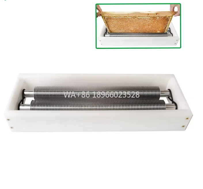 

e Frame Uncapped Honey Uncapping Machine Beekeeping Tool Honey Uncapper Beehiv