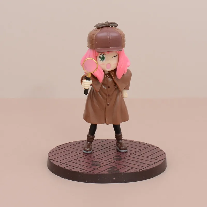 

Spy Play House Detective Suit Aniya Hand Model Car Desktop Ornament